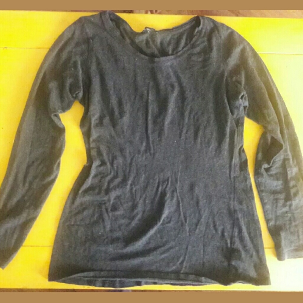 EXPRESS med long sleeve cotton women's shirt